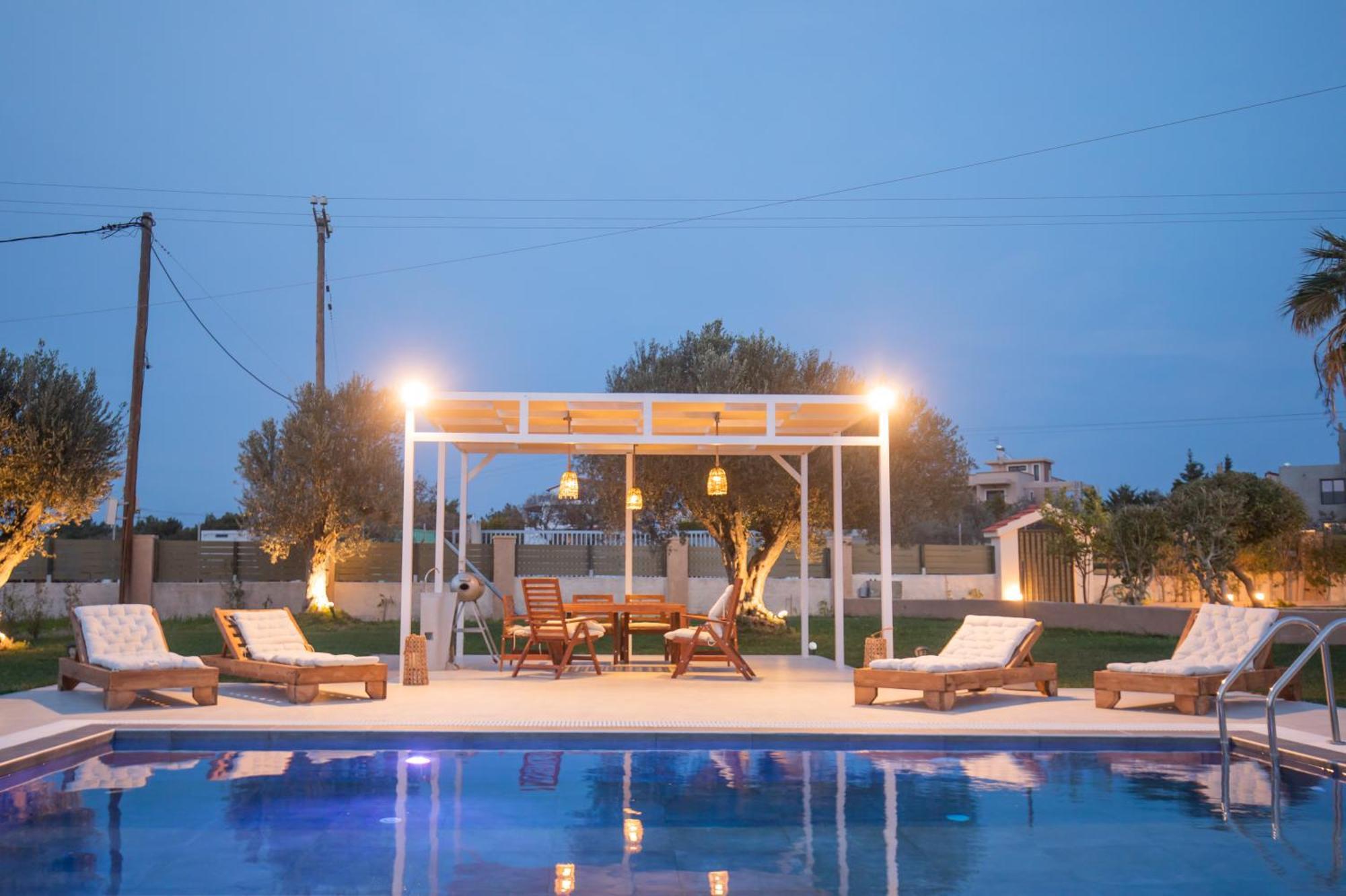 Villa Cervus Dianae Kallithea  Exterior photo